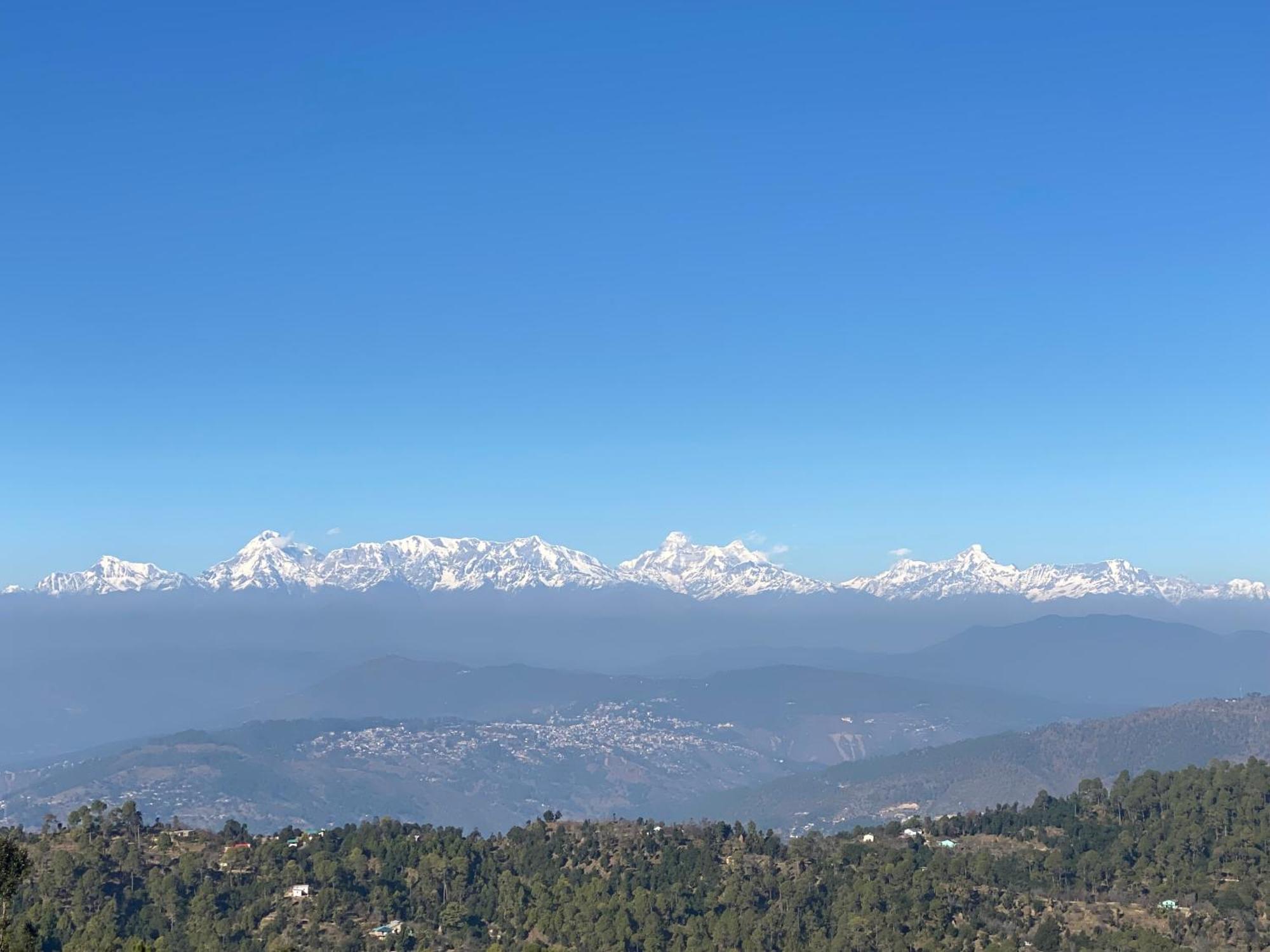 Little Frida- The Dak Bungalows Mukteshwar Exterior photo