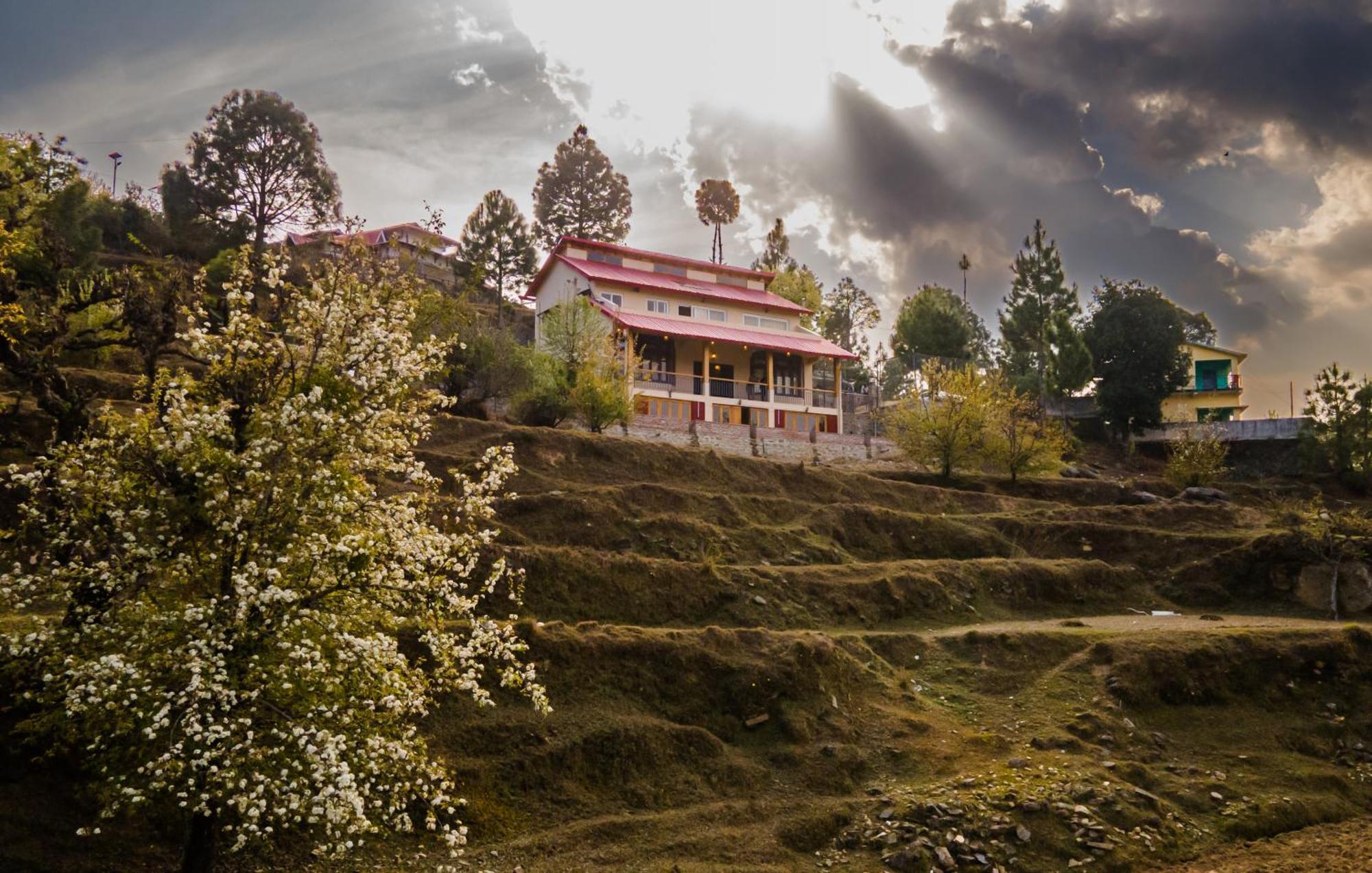 Little Frida- The Dak Bungalows Mukteshwar Exterior photo
