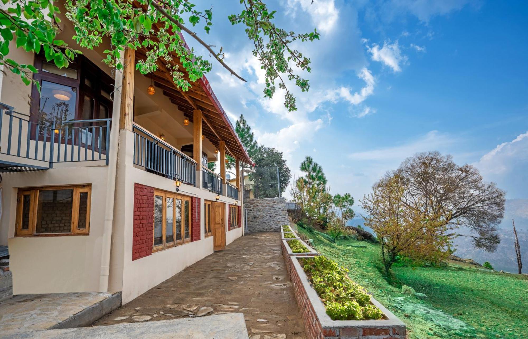 Little Frida- The Dak Bungalows Mukteshwar Exterior photo