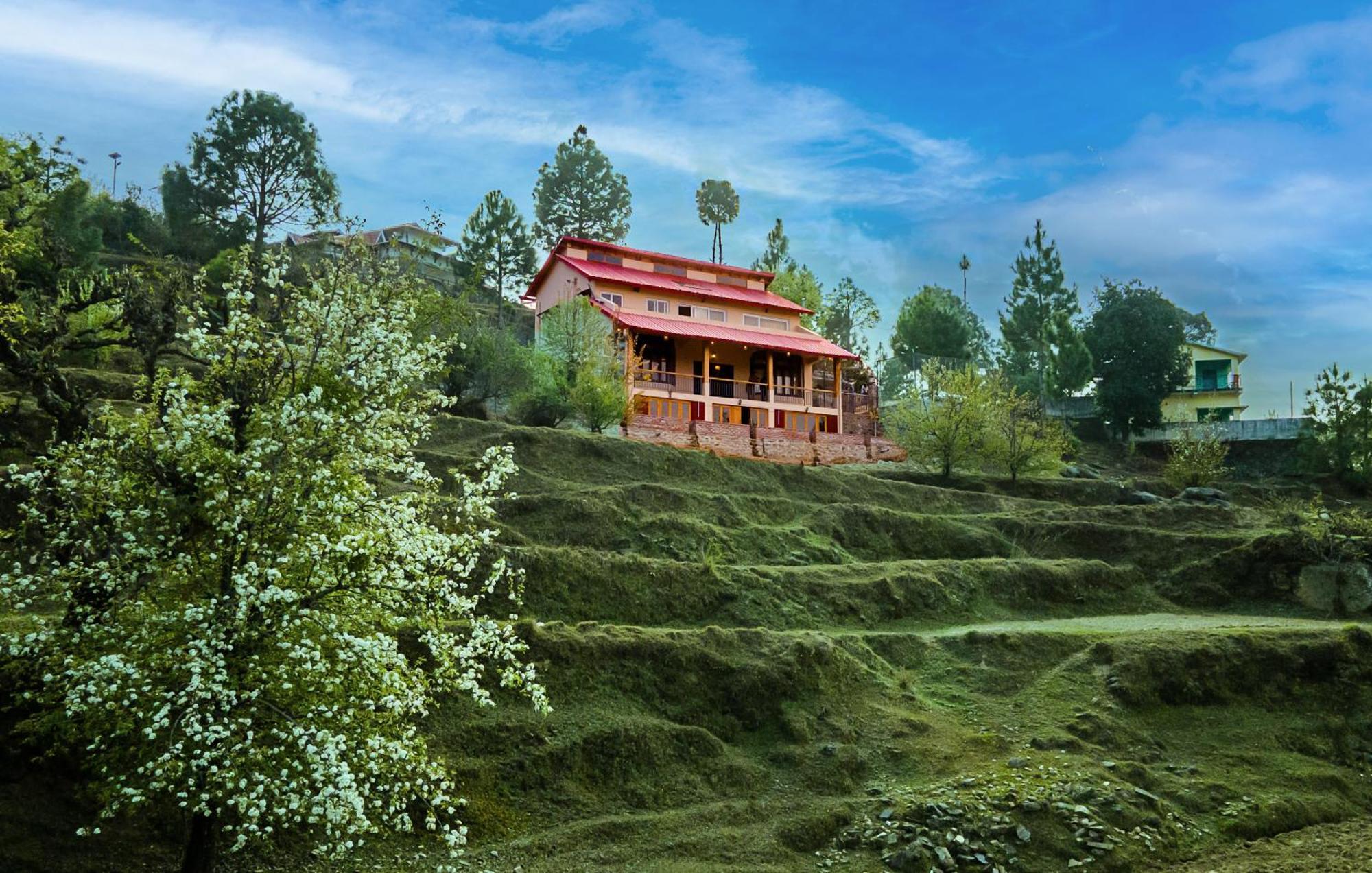 Little Frida- The Dak Bungalows Mukteshwar Exterior photo