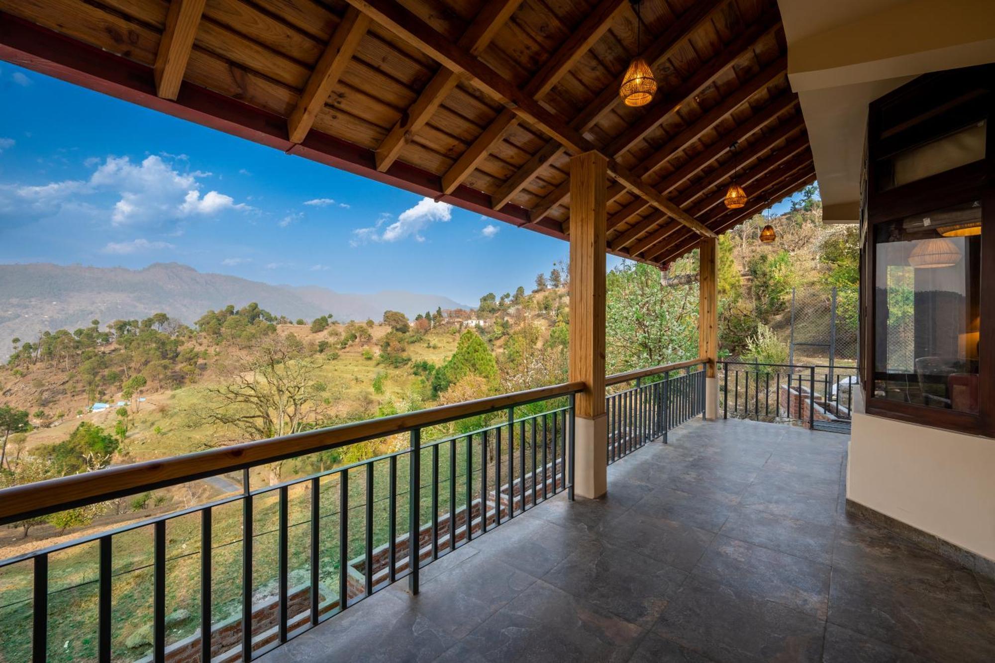 Little Frida- The Dak Bungalows Mukteshwar Exterior photo