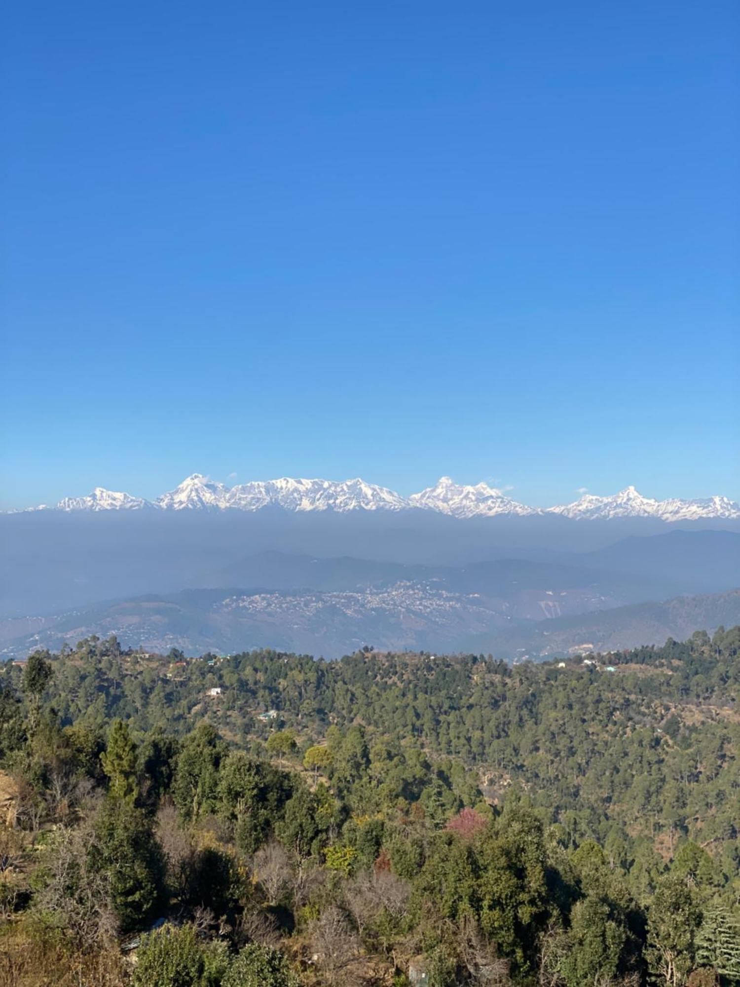 Little Frida- The Dak Bungalows Mukteshwar Exterior photo