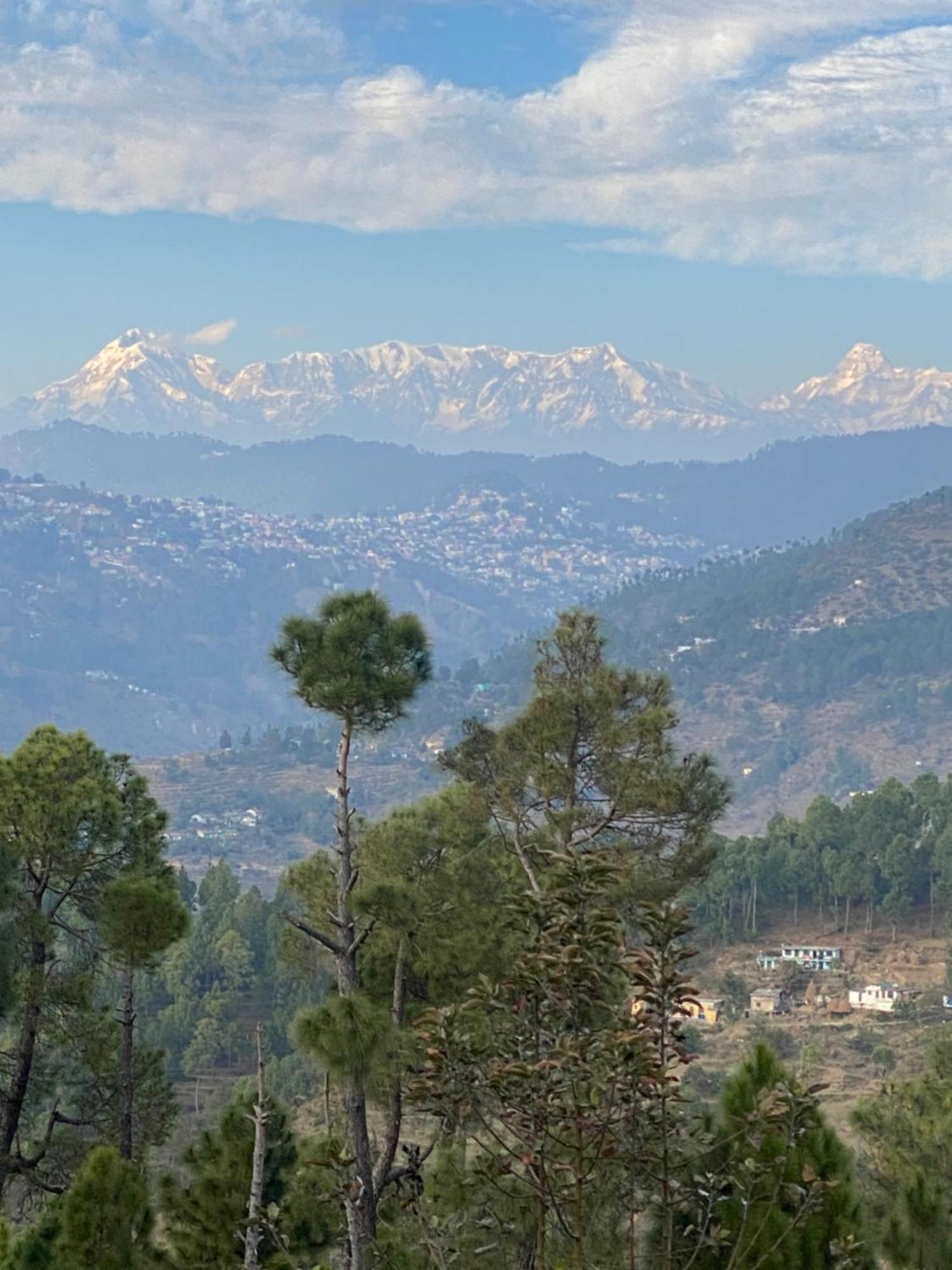 Little Frida- The Dak Bungalows Mukteshwar Exterior photo