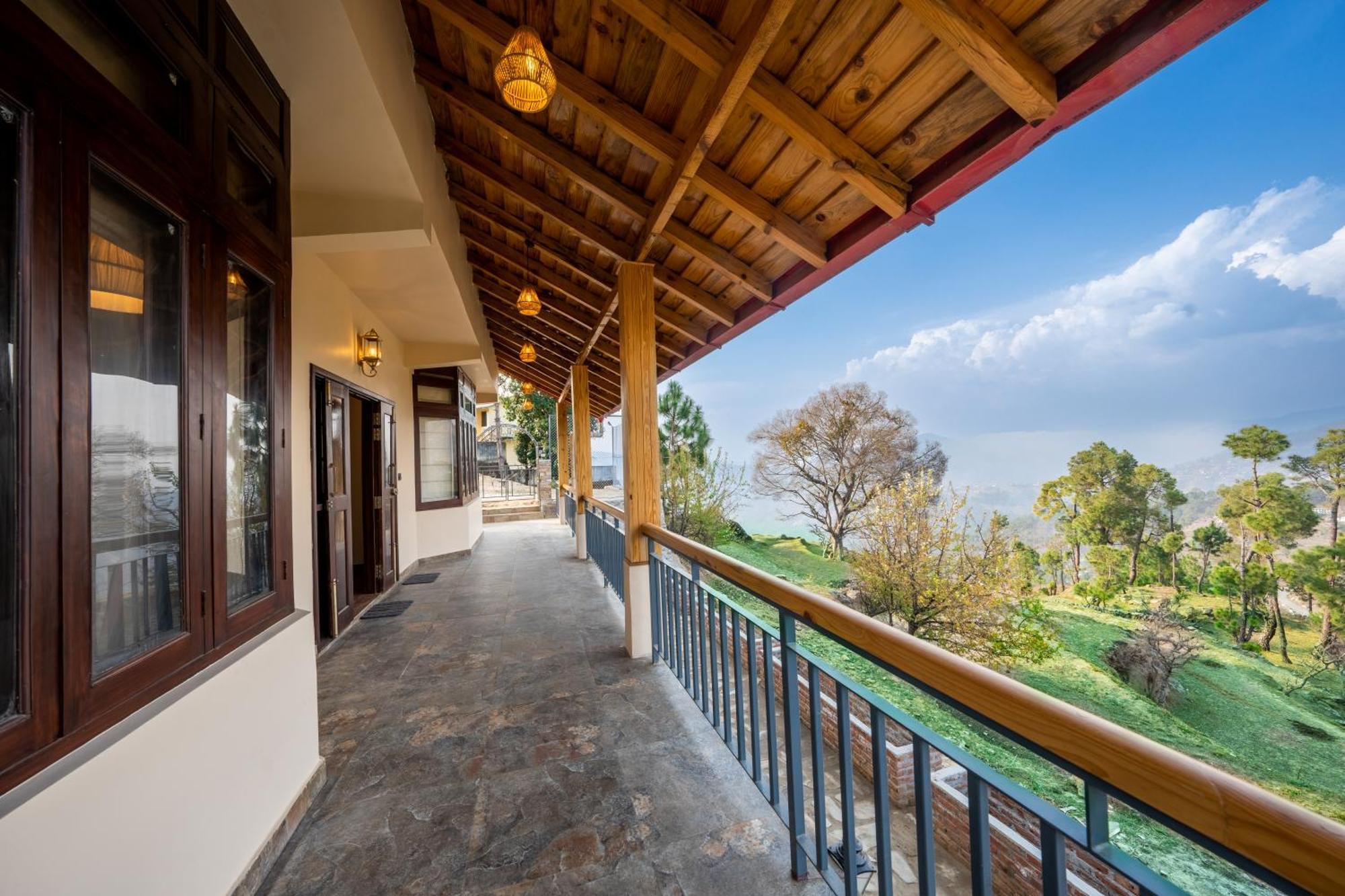 Little Frida- The Dak Bungalows Mukteshwar Exterior photo